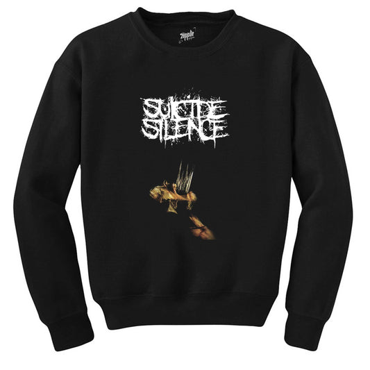 Suicide Silence The Cleansing Siyah Sweatshirt - Zepplingiyim