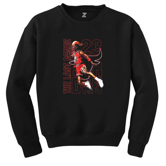 Chicago Bulls The last Dance Siyah Sweatshirt - Zepplingiyim