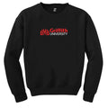 Griffith University Red Logo Siyah Sweatshirt - Zepplingiyim