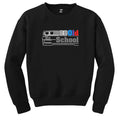 BMW Old School E30 Color Siyah Sweatshirt - Zepplingiyim