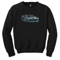Bugatti Car Siyah Sweatshirt - Zepplingiyim