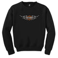 Harley Davidson Wings Siyah Sweatshirt - Zepplingiyim