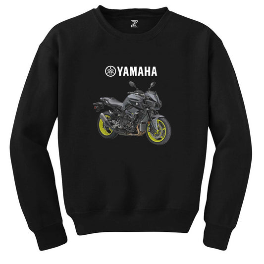 Yamaha MT-10 Siyah Sweatshirt - Zepplingiyim