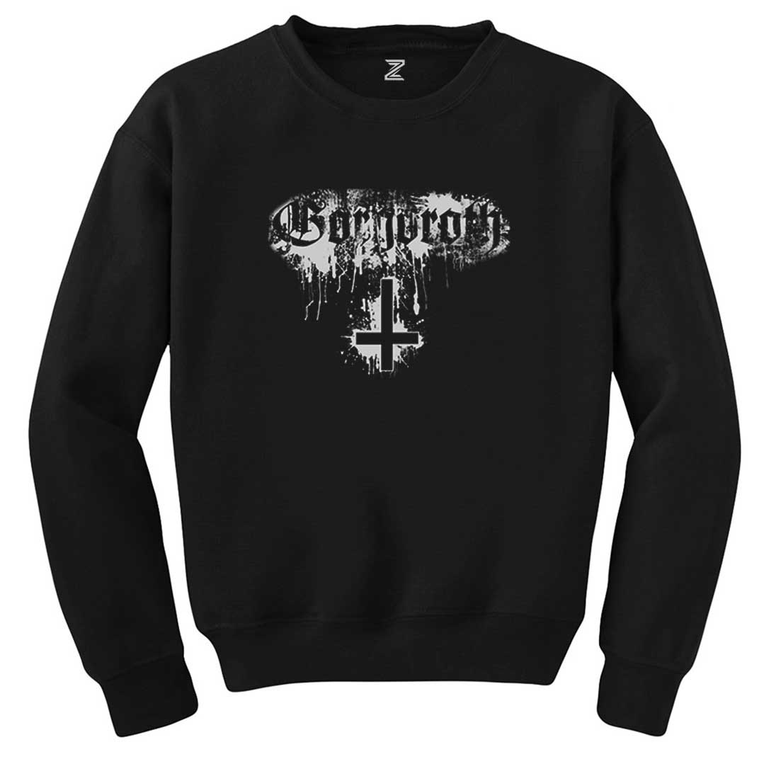 Gorgoroth Amblem Siyah Sweatshirt