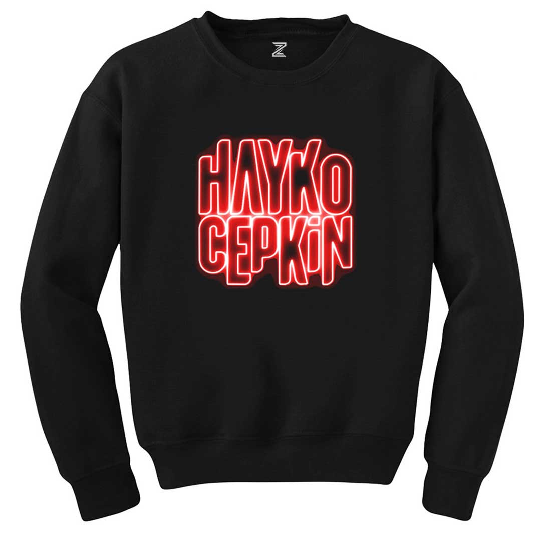 Hayko Cepkin Neon Siyah Sweatshirt