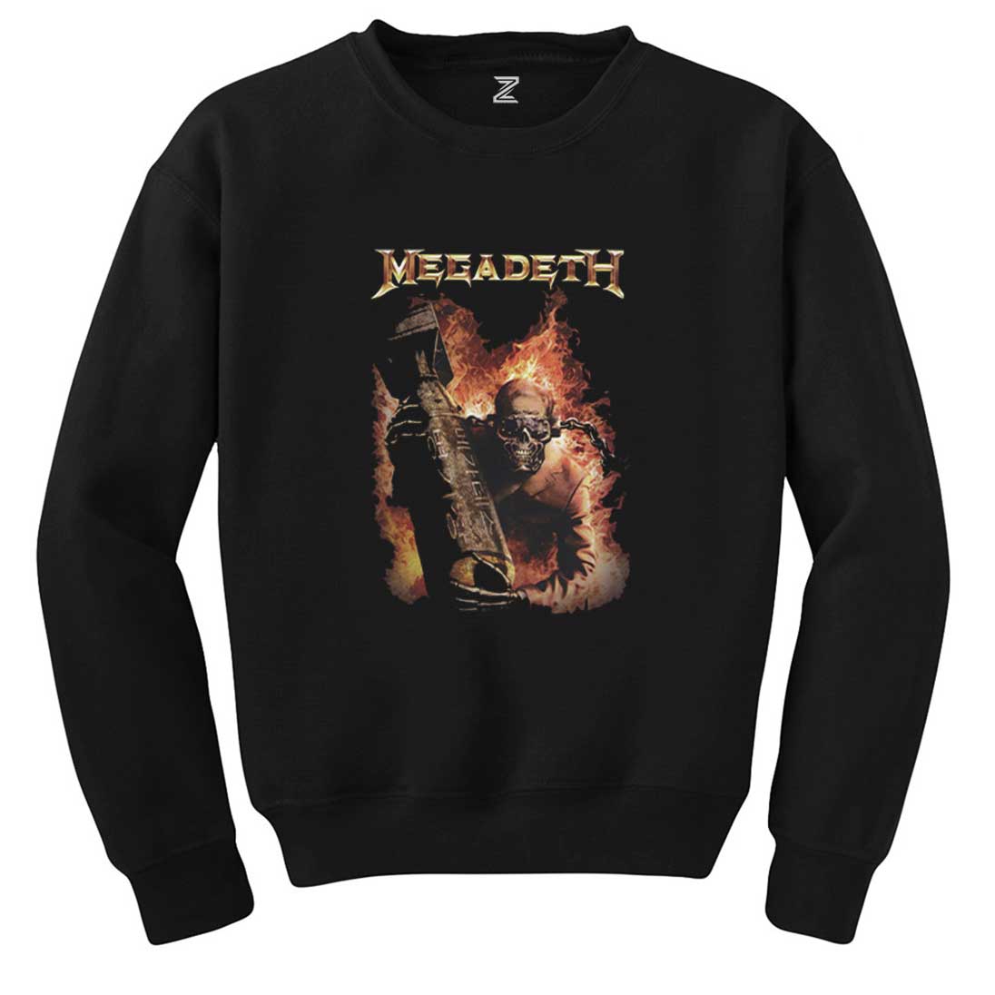 Megadeth Arsenal of Siyah Sweatshirt