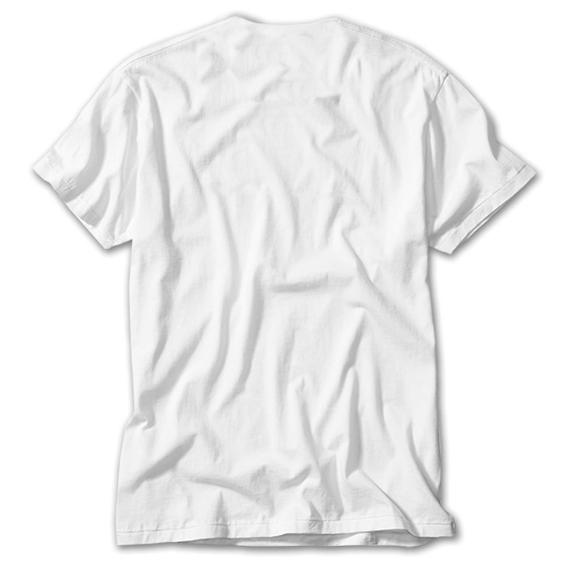 Civil War Splash Beyaz Tişört - Zepplingiyim