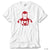 Iron Man Team Silhouette Beyaz Tişört