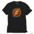 Flash Logo Siyah Tişört