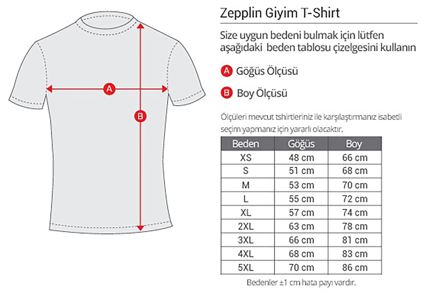 100.Yıl Atatürk Baskılı Siyah Tişört - Zepplingiyim