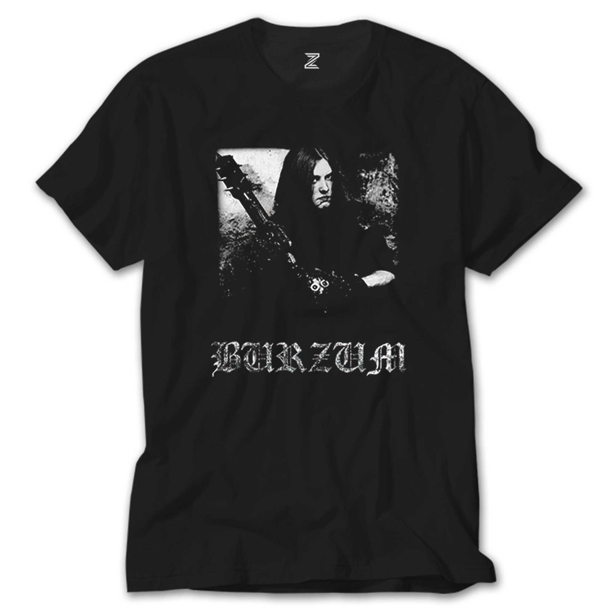 İndirimli Burzum Anthology Siyah Tişört
