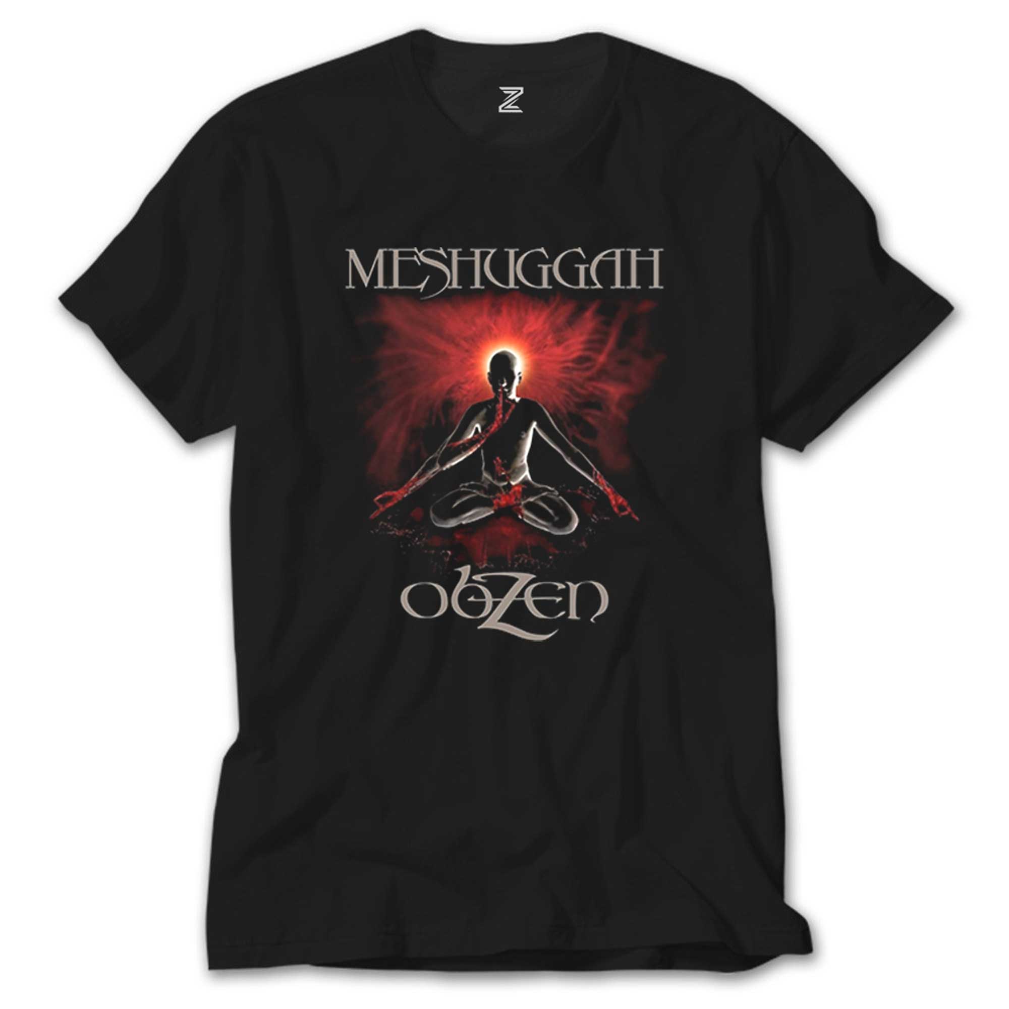 İndirimli Meshuggah Obzen Siyah Tişört